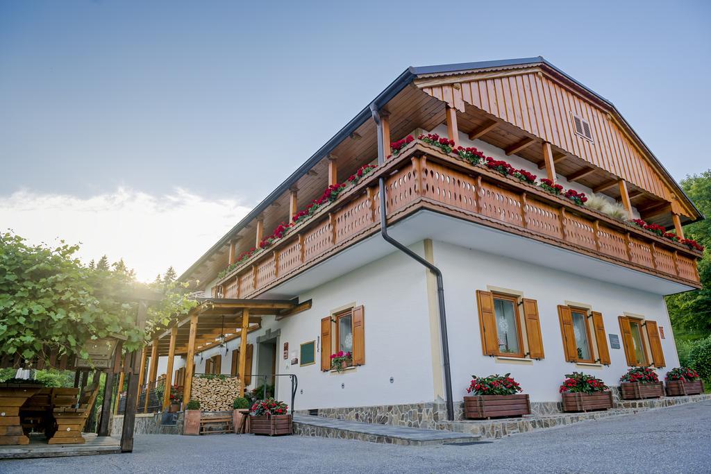 Tourist Farm Stern Pri Kovacniku Fram Exterior foto
